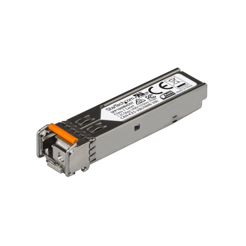 StarTech.com Modulo Ricetrasmettitore SFP in Fibra Gigabit Conforme MSA - 1000BASE-BX (Downstream)