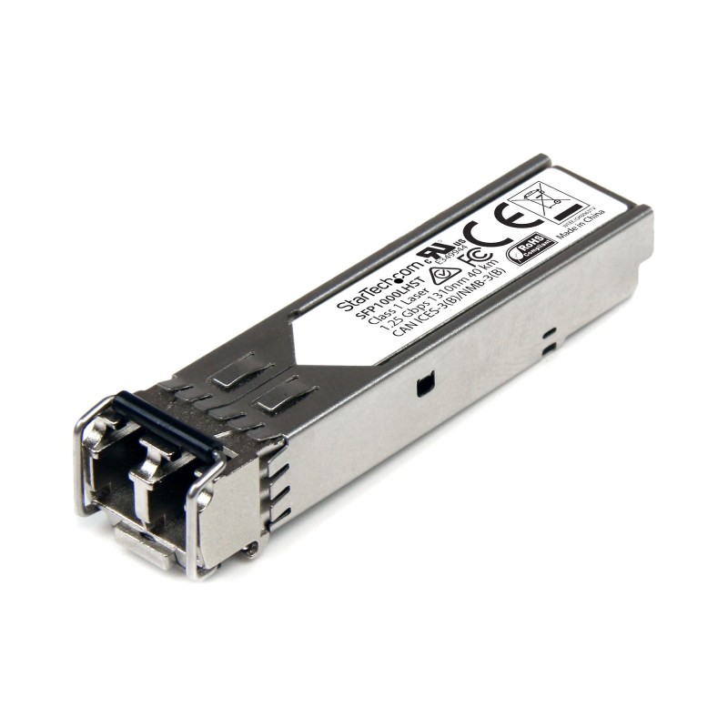 StarTech.com Modulo Ricetrasmettitore SFP in Fibra Gigabit Conforme MSA - 1000BASE-LH