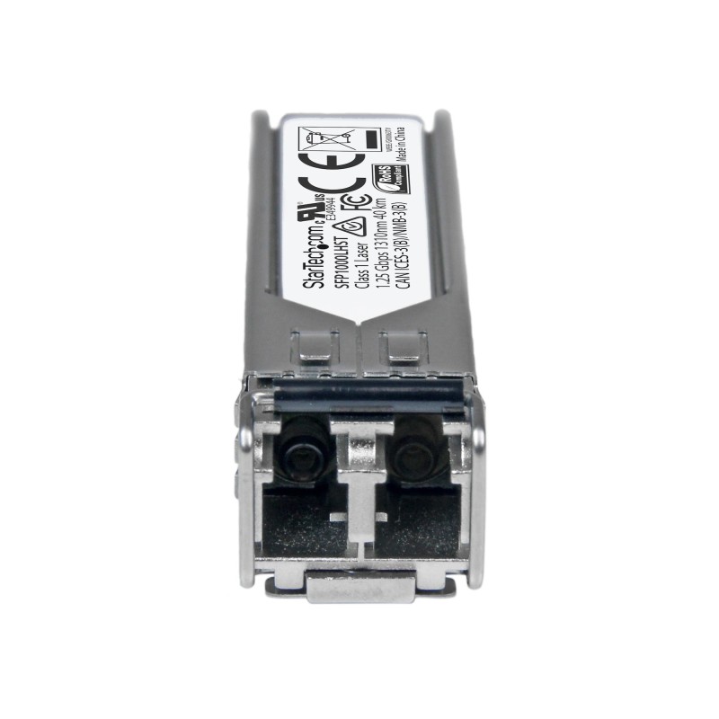 StarTech.com Modulo Ricetrasmettitore SFP in Fibra Gigabit Conforme MSA - 1000BASE-LH