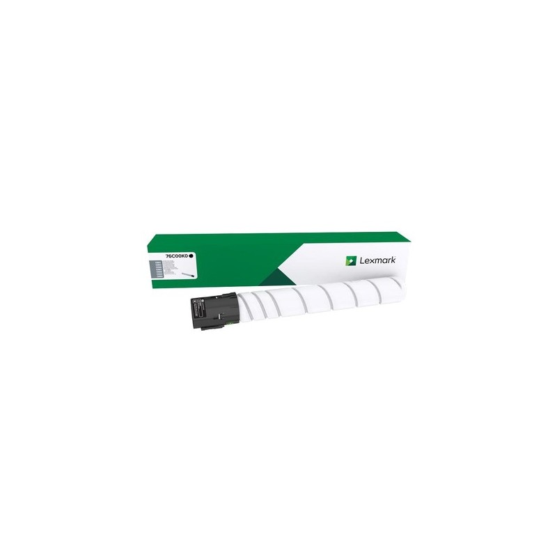 Lexmark 76C00K0 cartuccia toner 1 pz Originale Nero