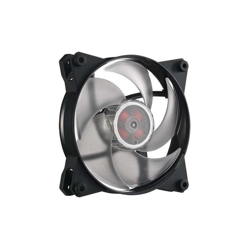 Cooler Master MasterFan Pro 120 Air Pressure RGB Case per computer Ventilatore Nero, Trasparente