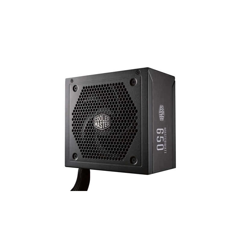 Cooler Master MasterWatt 650 alimentatore per computer 650 W 24-pin ATX ATX Nero