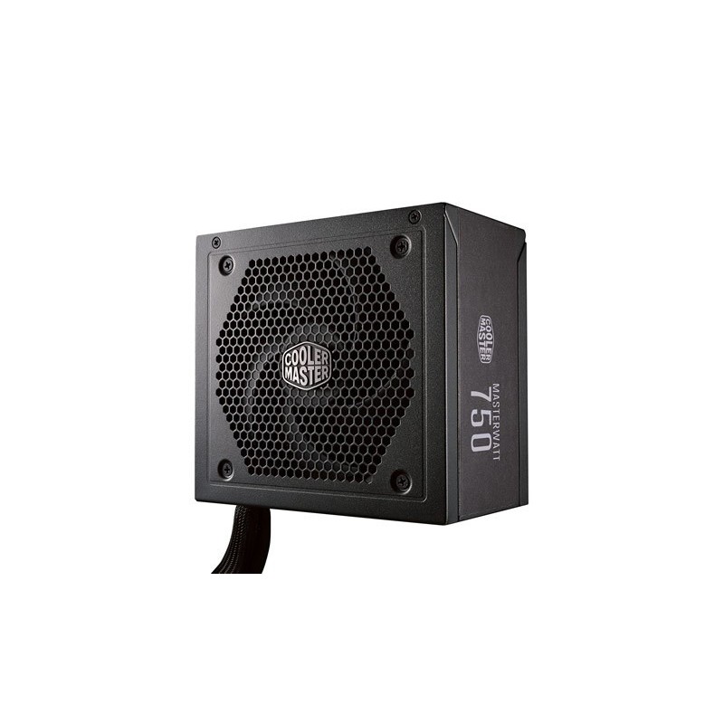 Cooler Master MasterWatt 750 alimentatore per computer 750 W 24-pin ATX ATX Nero