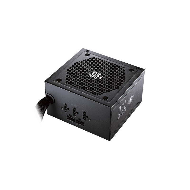 Cooler Master MasterWatt 750 alimentatore per computer 750 W 24-pin ATX ATX Nero