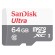 SanDisk Ultra MicroSDXC 64GB UHS-I Classe 10