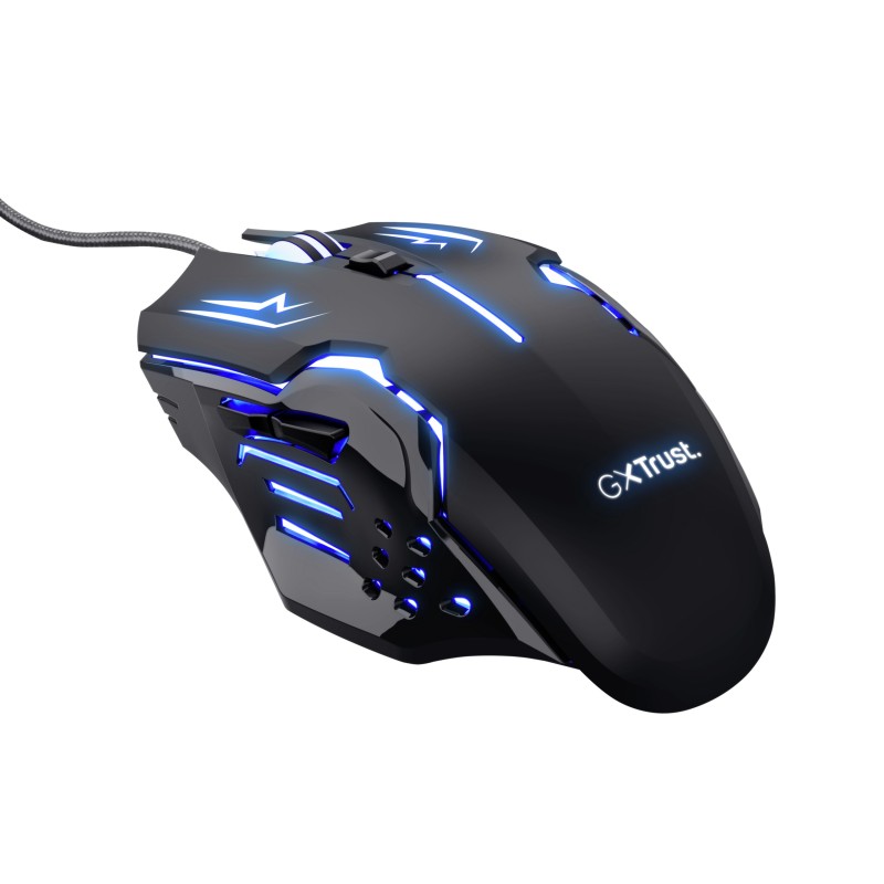 Trust GXT 108 Rava mouse Mano destra USB tipo A Ottico 2000 DPI