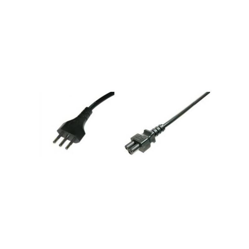 Link Accessori LKC518 cavo di alimentazione Nero 1,8 m CEI 23-16 IEC C5