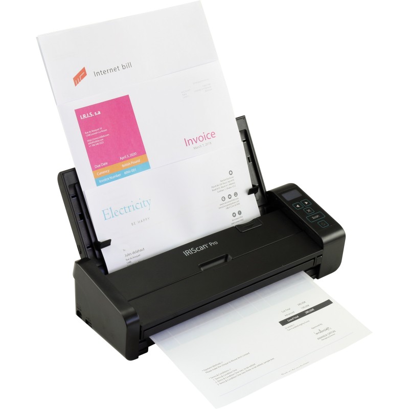 I.R.I.S. IRIScan Pro 5 Scanner ADF 600 x 600 DPI A4 Nero