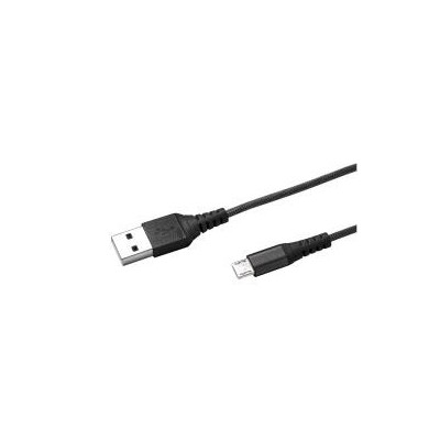 Celly USBMICRONYL25BK cavo USB 0,25 m USB A Micro-USB A Nero