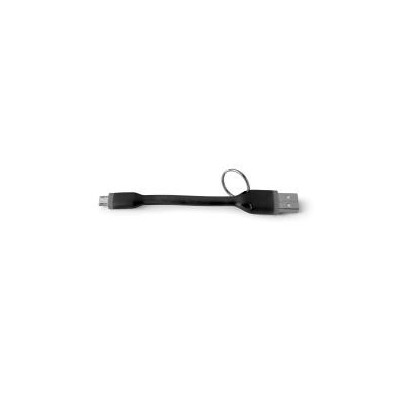 Celly USBMICROKEYBK cavo USB 0,12 m USB-A MicroUSB Nero