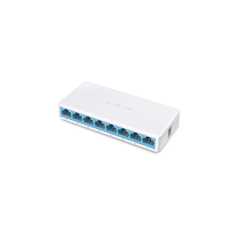 Mercusys MS108 switch di rete Non gestito Fast Ethernet (10 100) Bianco