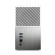 Western Digital My Cloud Home Duo dispositivo di archiviazione cloud personale 12 TB Collegamento ethernet LAN Bianco