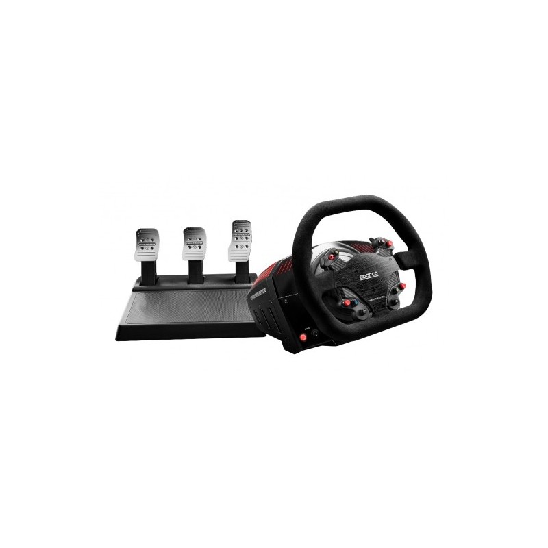 Thrustmaster TS-XW Racer Sparco P310 Nero Sterzo + Pedali Digitale PC, Xbox One