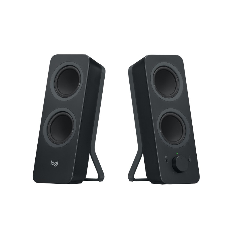 Logitech Z207 altoparlante Nero Con cavo e senza cavo 5 W