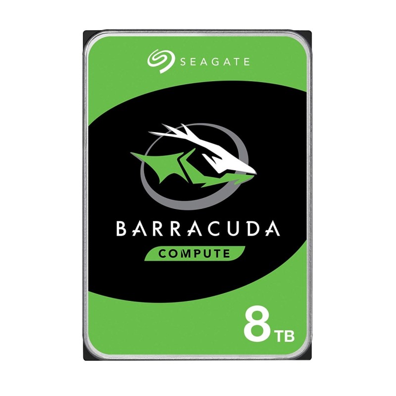 Seagate Barracuda ST8000DM004 disco rigido interno 3.5" 8 TB Serial ATA III