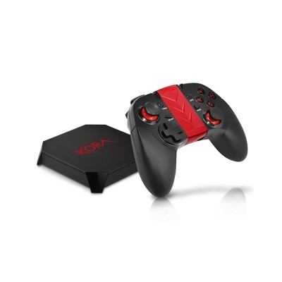 Atlantis Land KORA Nero 4K Ultra HD 8 GB Wi-Fi Collegamento ethernet LAN