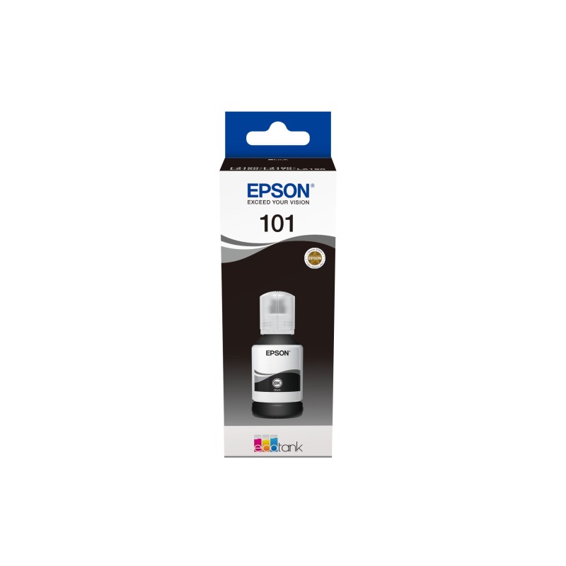 Epson 101 EcoTank Black cartuccia d'inchiostro 1 pz Originale Nero