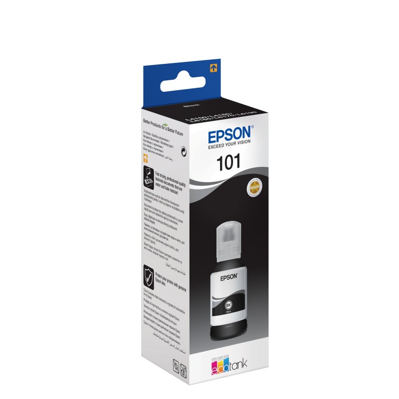 Epson 101 EcoTank Black cartuccia d'inchiostro 1 pz Originale Nero