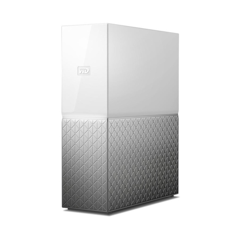 Western Digital My Cloud Home dispositivo di archiviazione cloud personale 8 TB Collegamento ethernet LAN Grigio