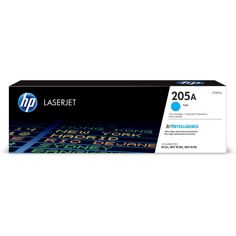 HP Cartuccia toner ciano originale LaserJet 205A