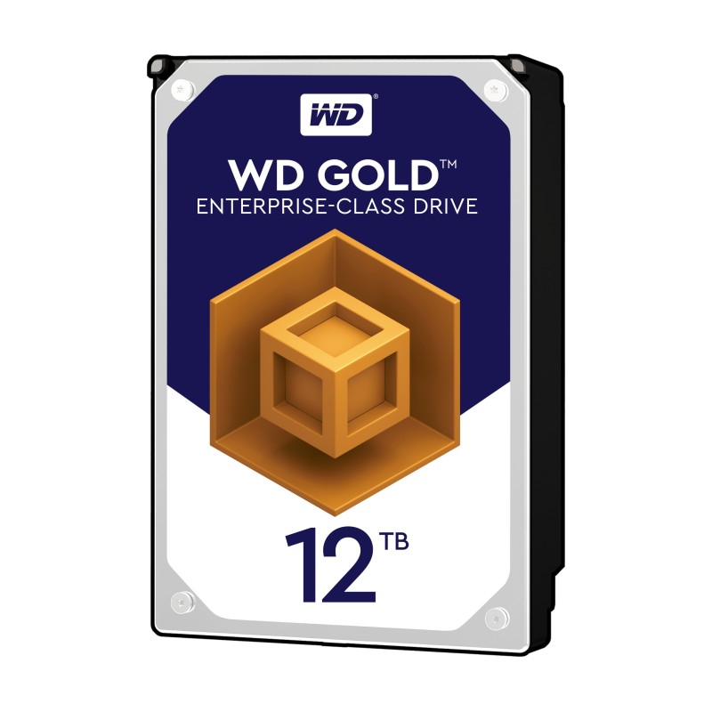 Western Digital Gold 3.5" 12 TB Serial ATA III