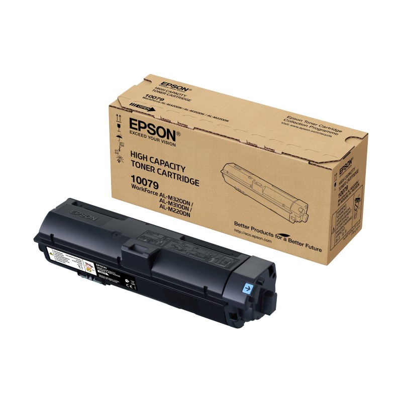 Epson High Capacity Toner Cartridge Black