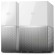 Western Digital MY CLOUD HOME Duo dispositivo di archiviazione cloud personale 6 TB Collegamento ethernet LAN Argento, Bianco