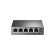 TP-Link TL-SF1005P switch di rete Non gestito Fast Ethernet (10 100) Supporto Power over Ethernet (PoE) Nero