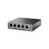 TP-Link TL-SF1005P switch di rete Non gestito Fast Ethernet (10 100) Supporto Power over Ethernet (PoE) Nero