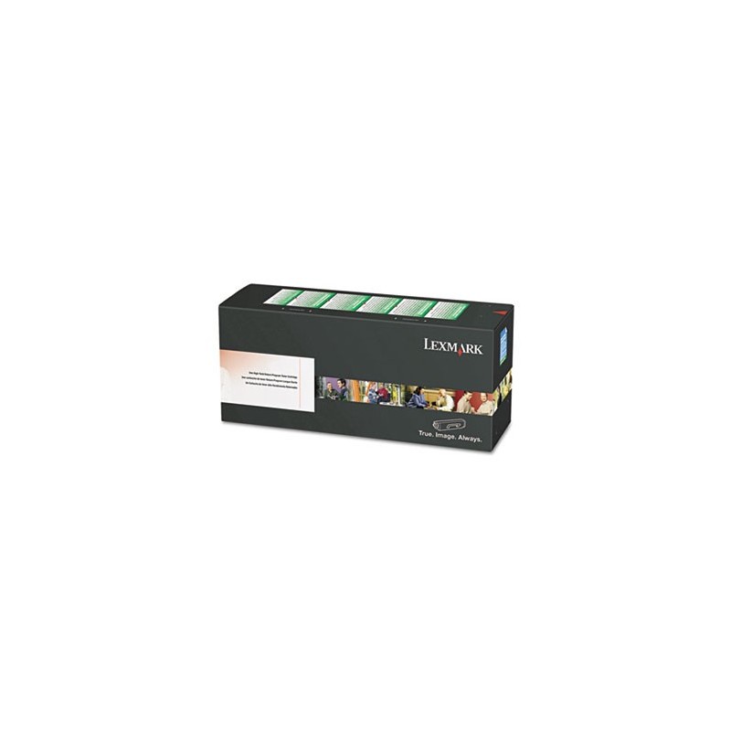 Lexmark 24B6849 cartuccia toner 1 pz Originale Nero