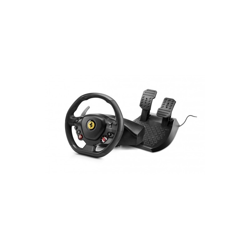 Thrustmaster T80 Ferrari 488 GTB Edition Nero Sterzo + Pedali Digitale PC, PlayStation 4, PlayStation 5