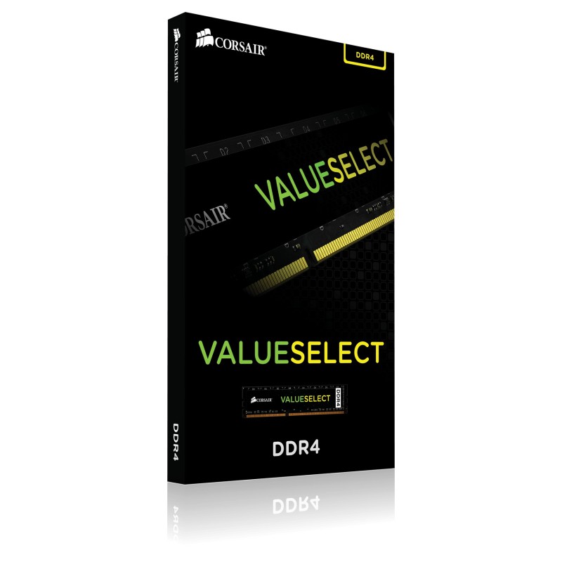 Corsair ValueSelect 16 GB, DDR4, 2666 MHz memoria 1 x 16 GB