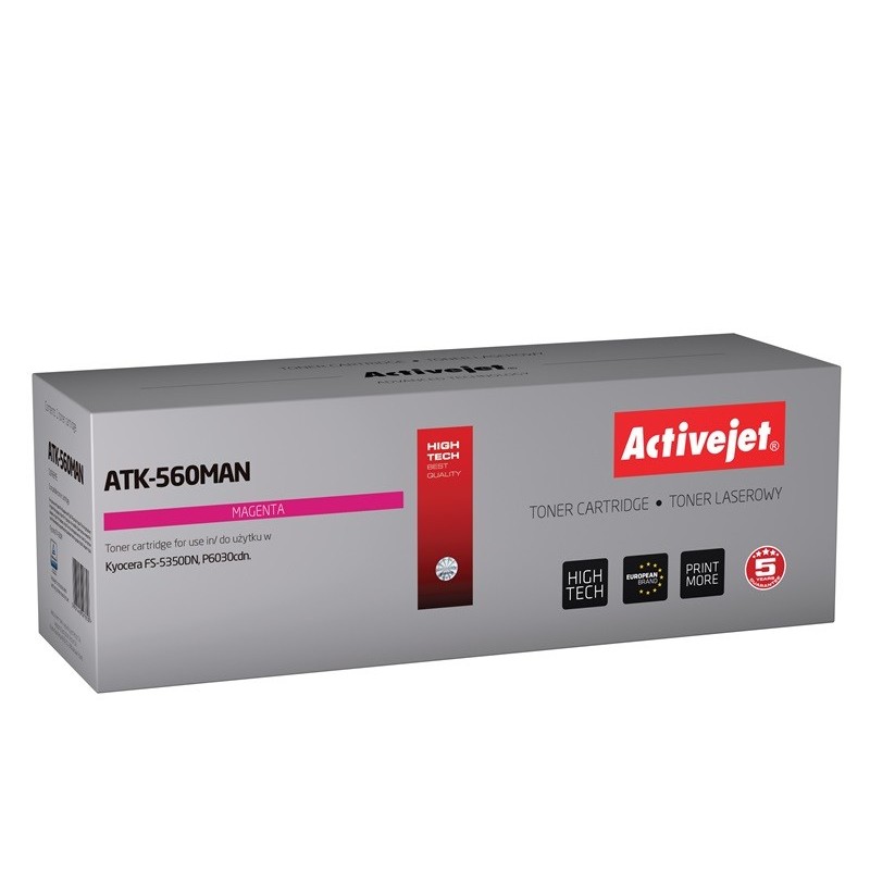 Activejet ATK-560MAN cartuccia toner 1 pz Compatibile Magenta