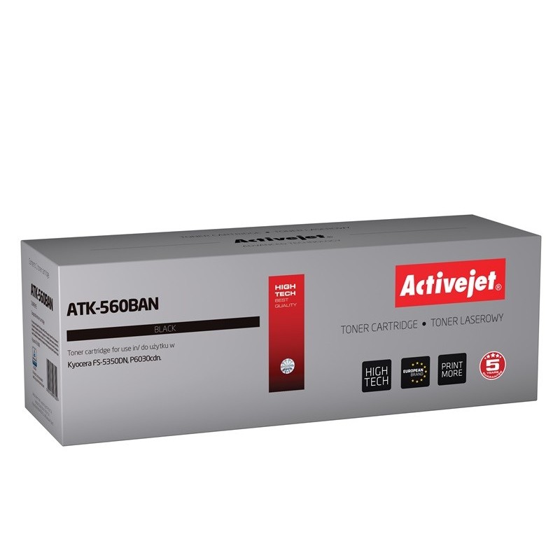 Activejet ATK-560BAN cartuccia toner 1 pz Compatibile Nero