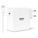 Hamlet 61W Type-C Charger alimentatore universale per notebook bianco