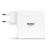 Hamlet 61W Type-C Charger alimentatore universale per notebook bianco