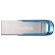 SanDisk Ultra Flair unità flash USB 128 GB USB tipo A 3.2 Gen 1 (3.1 Gen 1) Blu, Argento