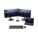 StarTech.com USB 3.0 Mini Dock - Dual Monitor USB-A Docking Station con DisplayPort 4K 60Hz e Gigabit Ethernet - Cavo di 30 cm