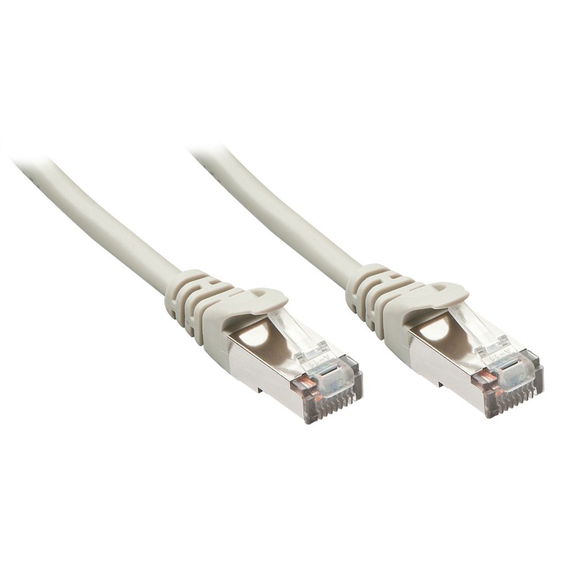 Lindy 48341 cavo di rete Grigio 0,5 m Cat5e F UTP (FTP)