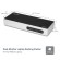 StarTech.com Docking Station USB 3.0 - Laptop Dock per doppio monitor con HDMI e DVI VGA Video - Hub a 6 porte USB 3.1 Gen 1