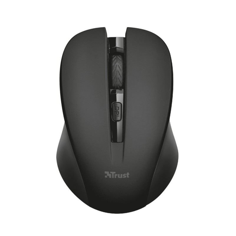 Trust 21869 mouse Ambidestro RF Wireless Ottico 1800 DPI