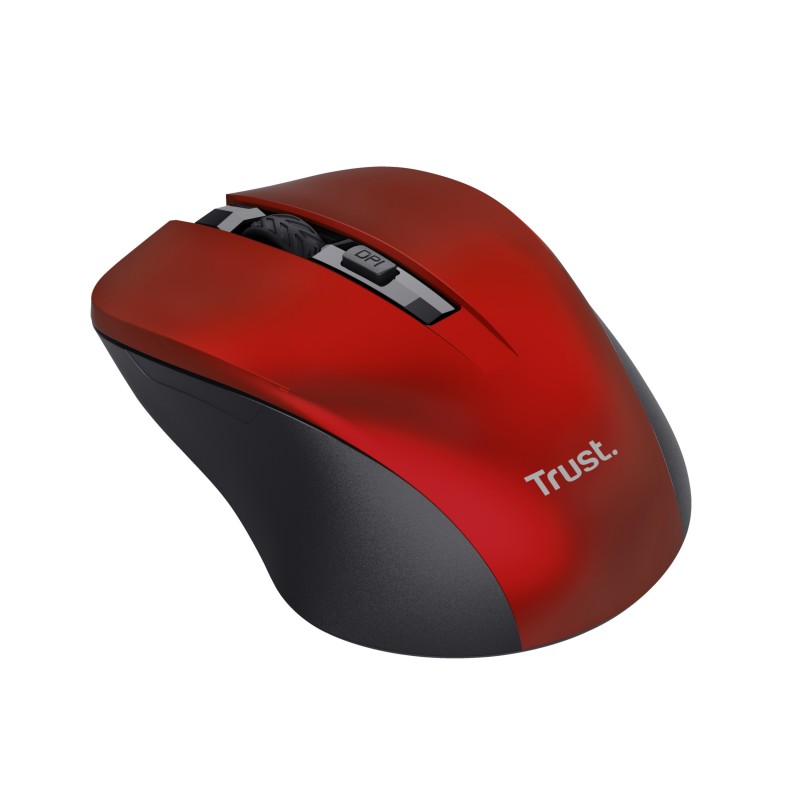 Trust 21871 mouse Ambidestro RF Wireless Ottico 1800 DPI