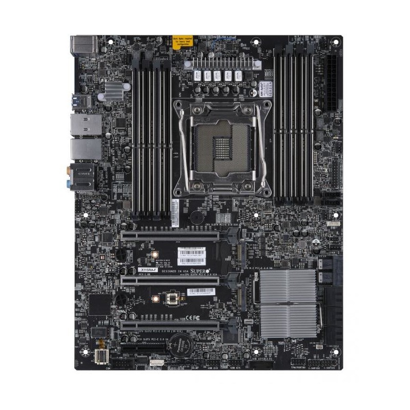 Supermicro X11SRA Intel® C422 LGA 2066 (Socket R4) ATX