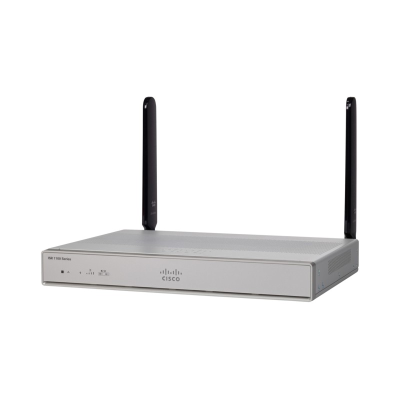 Cisco C1111-8P router cablato Gigabit Ethernet Argento