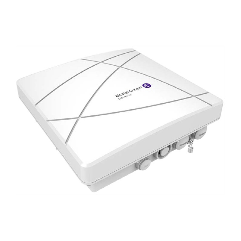 Alcatel-Lucent OmniAccess Stellar AP1251 1267 Mbit s Bianco Supporto Power over Ethernet (PoE)