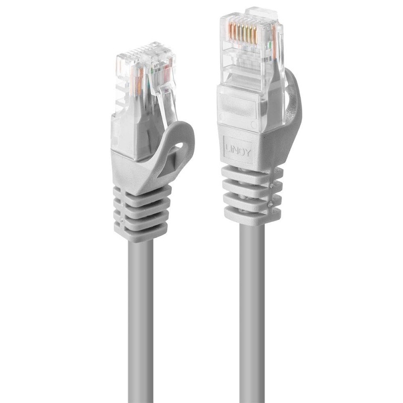 Lindy 48402 cavo di rete Bianco 2 m Cat5e U UTP (UTP)