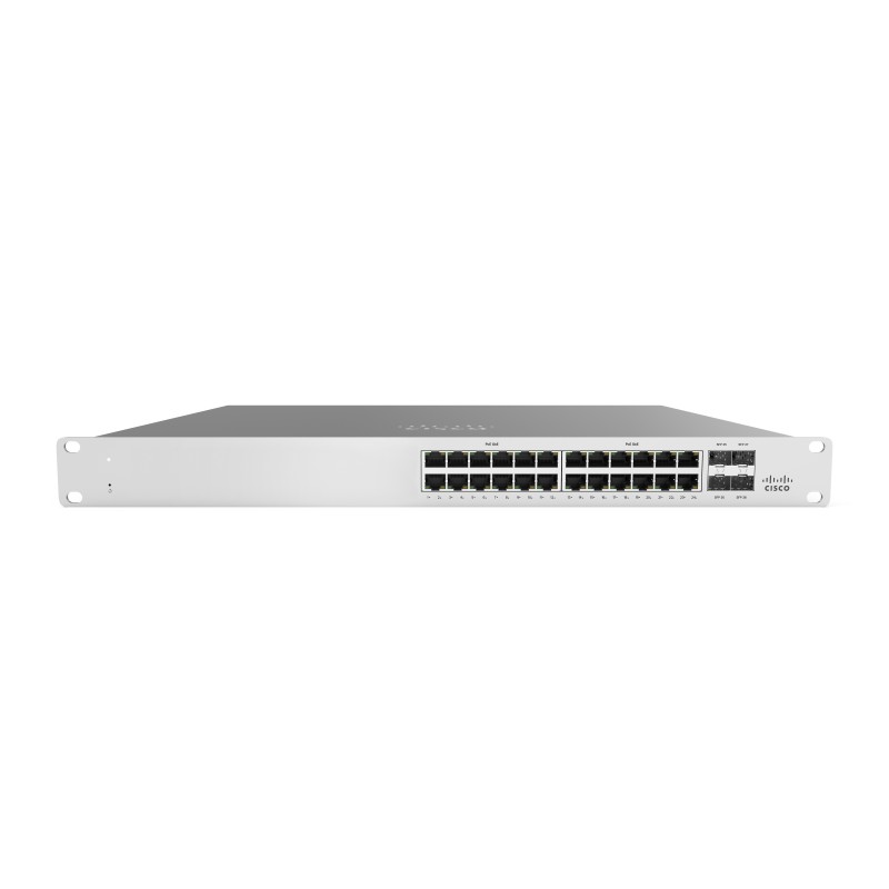 Cisco Meraki MS120-24 Gestito L2 Gigabit Ethernet (10 100 1000) 1U Grigio