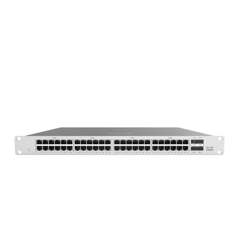 Cisco Meraki MS120-48LP Gestito L2 Gigabit Ethernet (10 100 1000) Supporto Power over Ethernet (PoE) 1U Grigio