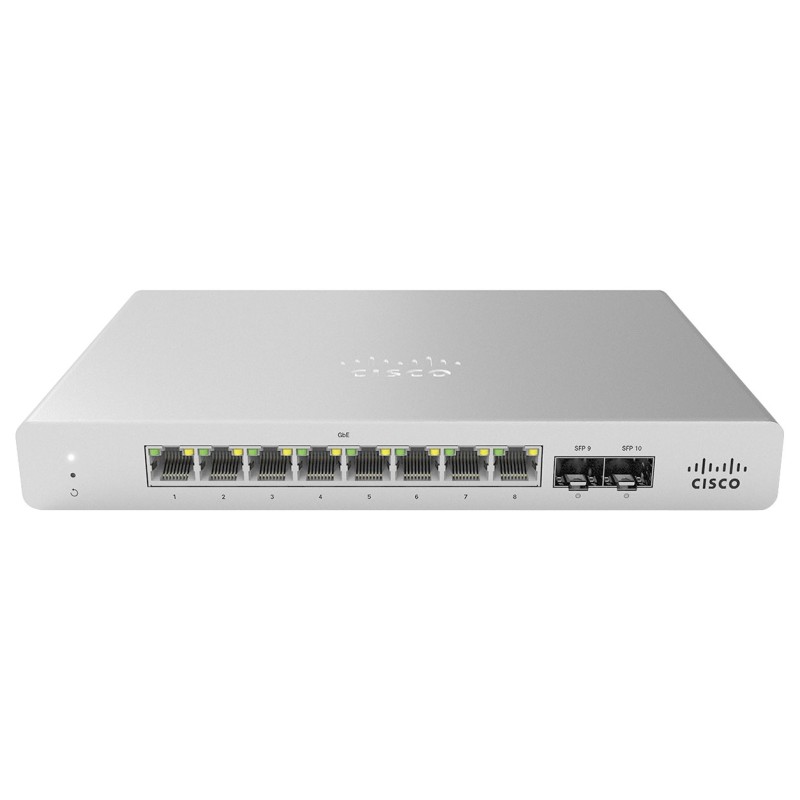 Cisco Meraki MS120-8 Gestito L2 Gigabit Ethernet (10 100 1000) Grigio