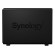 Synology DiskStation DS118 server NAS e di archiviazione Compatta Collegamento ethernet LAN Nero RTD1296